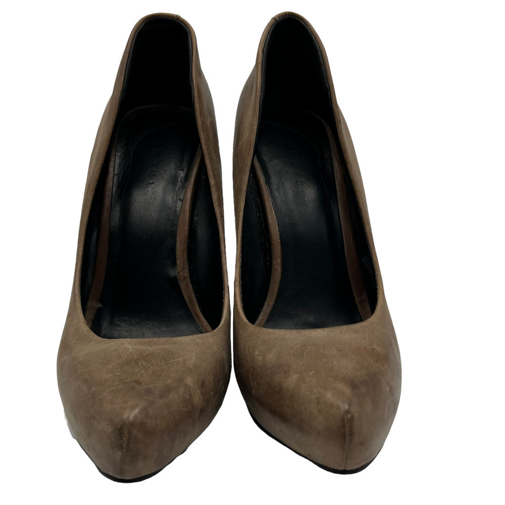 Trouve Tristin Cone Heels Pumps Brown